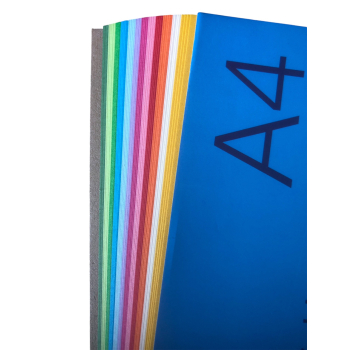 Blok papierów kolorowych A4 - wycinanki